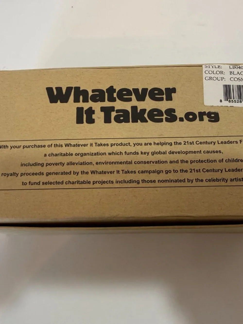 Gwen Stefani Love Art Whatever It Takes Canvas Cosmetic Make Up Bag BNIB